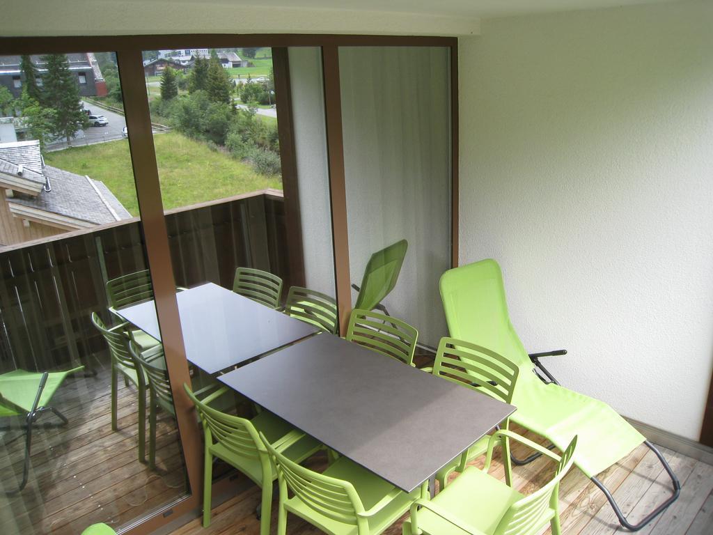 Bohemia Apartments Gargellen Exterior foto