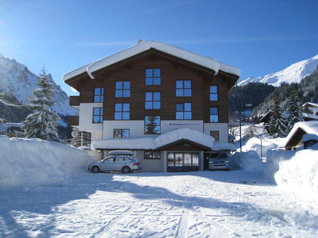 Bohemia Apartments Gargellen Exterior foto